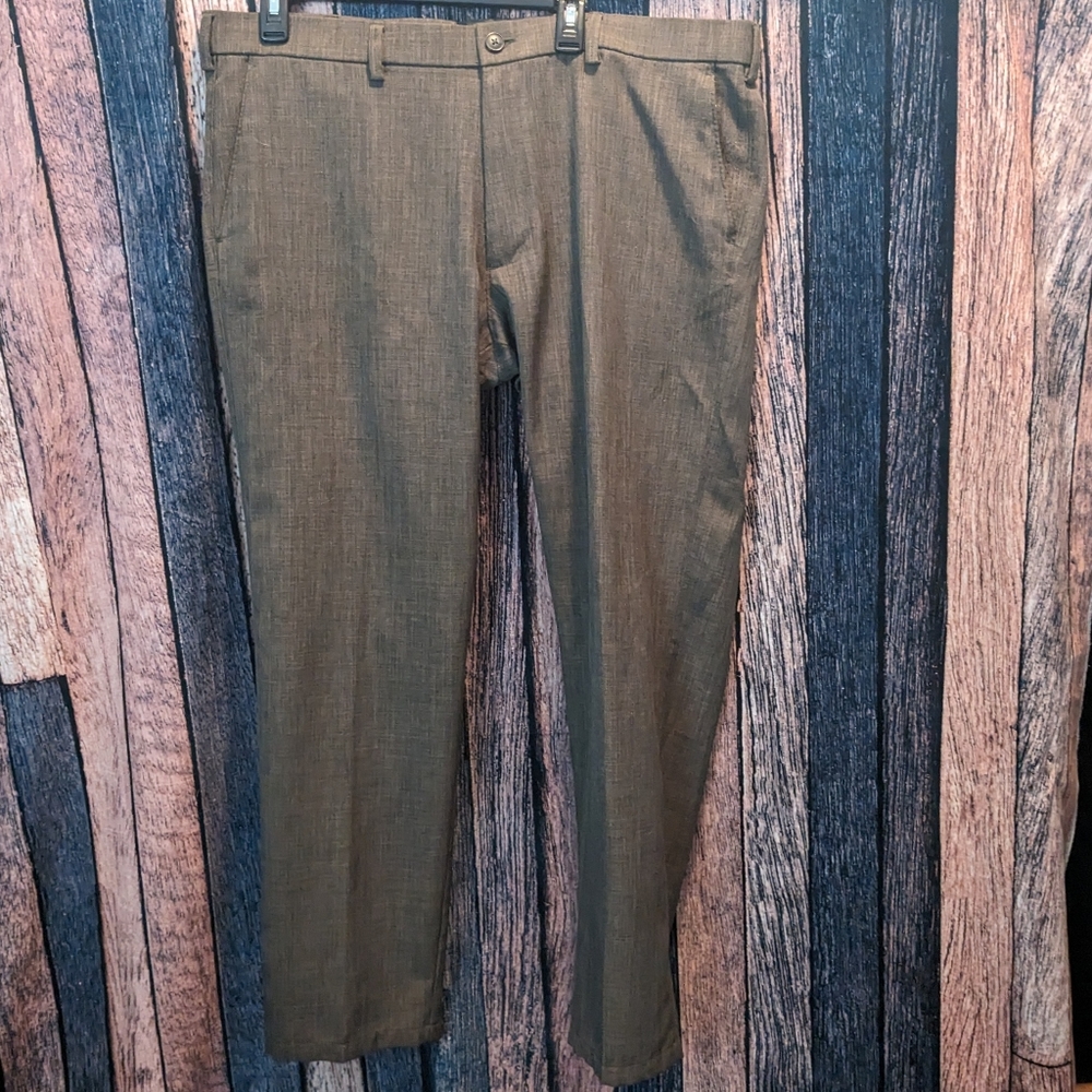 Brown Tweed Slacks